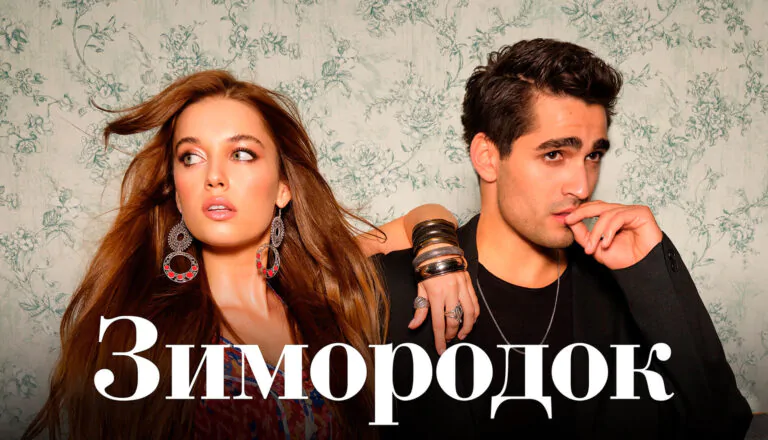 Горизонтальный постер первого сезона сериала Зимородок