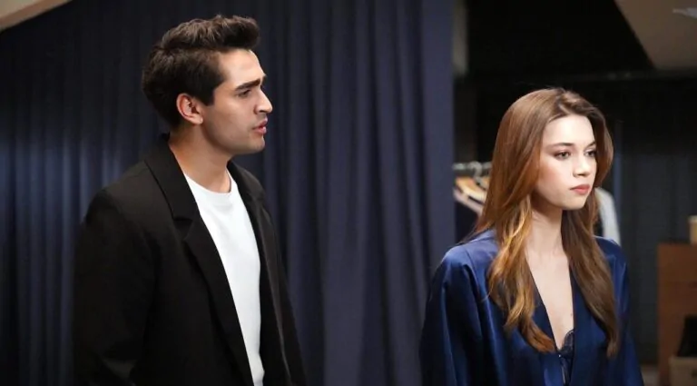 Момент из трейлера сериала Зимородок