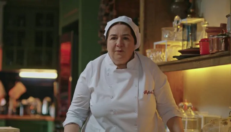 Момент из 28 серии 1 сезона